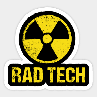 Radiology, technologist's radiologic Xray tech Sticker